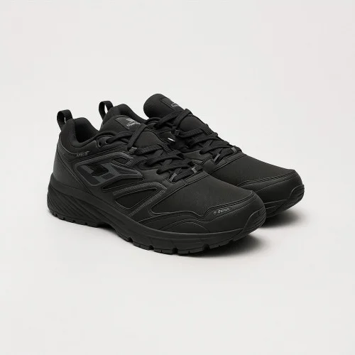 Men's black sneakers Joma Vora Aislatex TKVORW2401 5919 for trekking and tourism with Gore-tex membrane waterproof in any weather from the Spanish sports brand