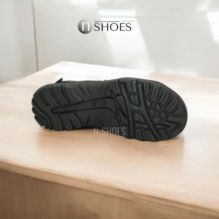 Чорні шкіряні босоніжки Alex Bens 101e 5920: абсолютний комфорт
