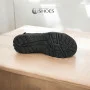 Men's leather black sandals Alex Bens (Ukraine) model 5920
