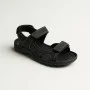 Men's leather black sandals Alex Bens (Ukraine) model 5920