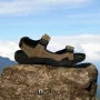 Men's Leather Sandals Alex Bens 101e 5921: Summer Comfort
