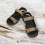 Men's Leather Sandals Alex Bens 101e 5921: Summer Comfort