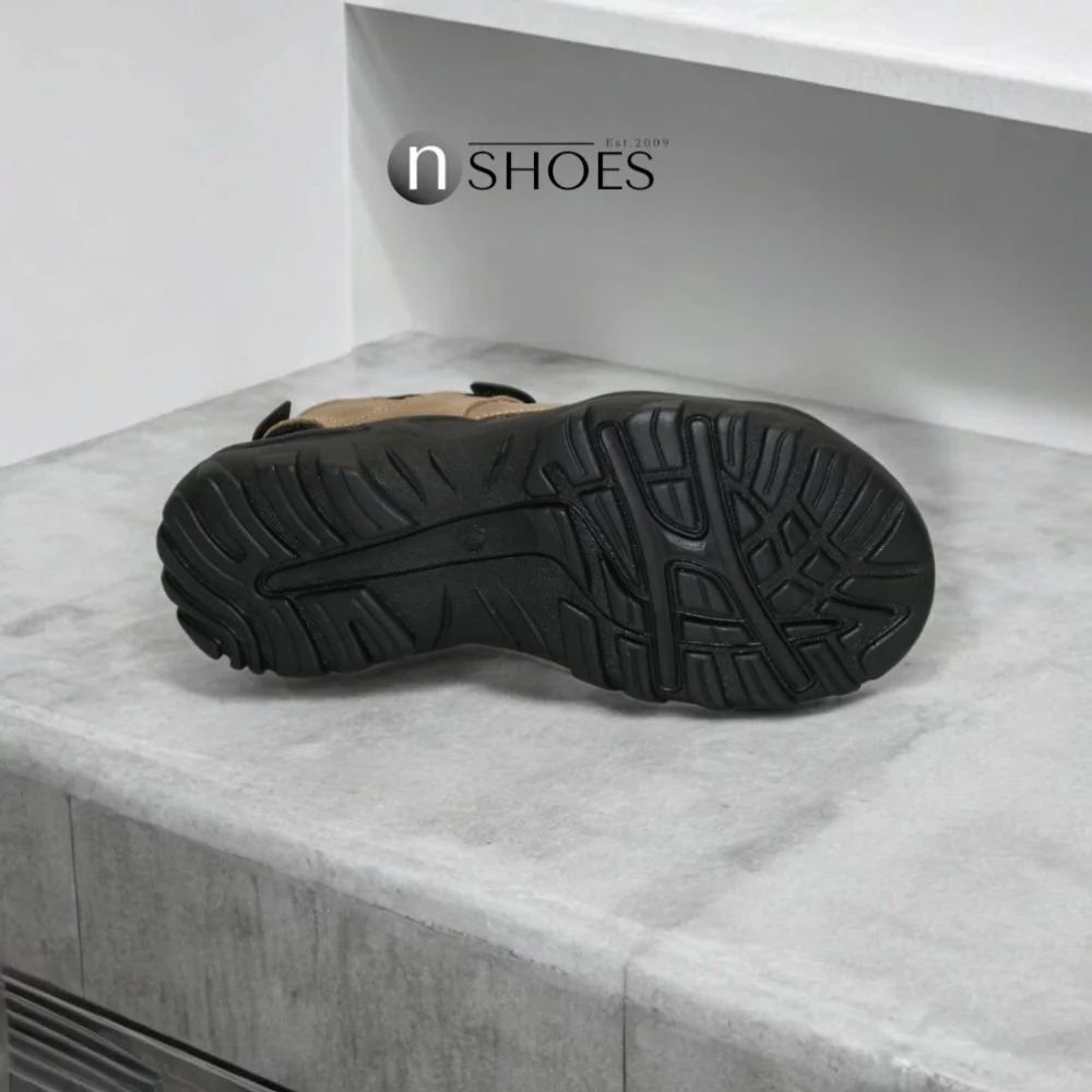 Men's Leather Sandals Alex Bens 101e 5921: Summer Comfort