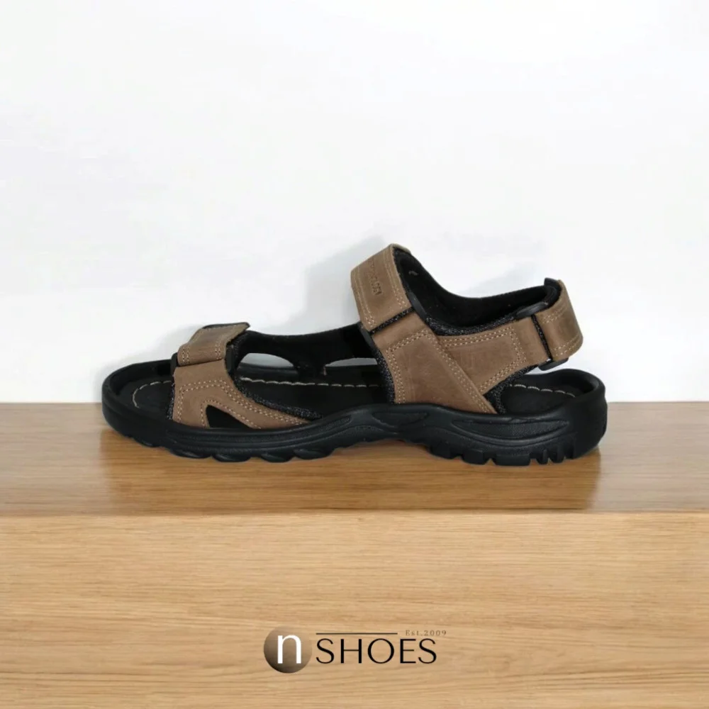 Men's Leather Sandals Alex Bens 101e 5921: Summer Comfort