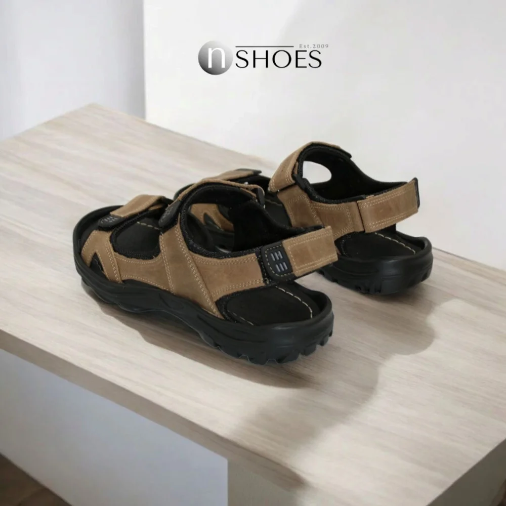 Men's Leather Sandals Alex Bens 101e 5921: Summer Comfort