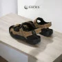 Men's Leather Sandals Alex Bens 101e 5921: Summer Comfort