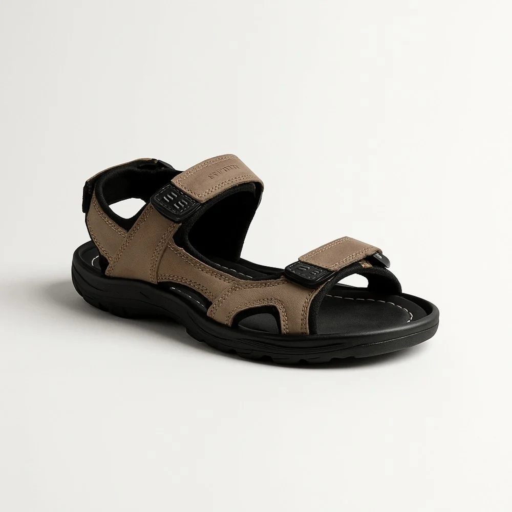Men's Leather Sandals Alex Bens 101e 5921: Summer Comfort
