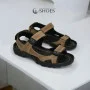 Men's Leather Sandals Alex Bens 101e 5921: Summer Comfort