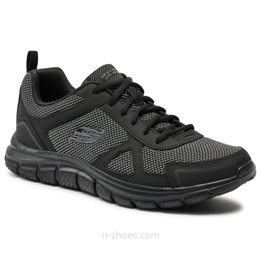 Чоловічі кросівки Skechers Bucolo 52630 BBK модель 5930