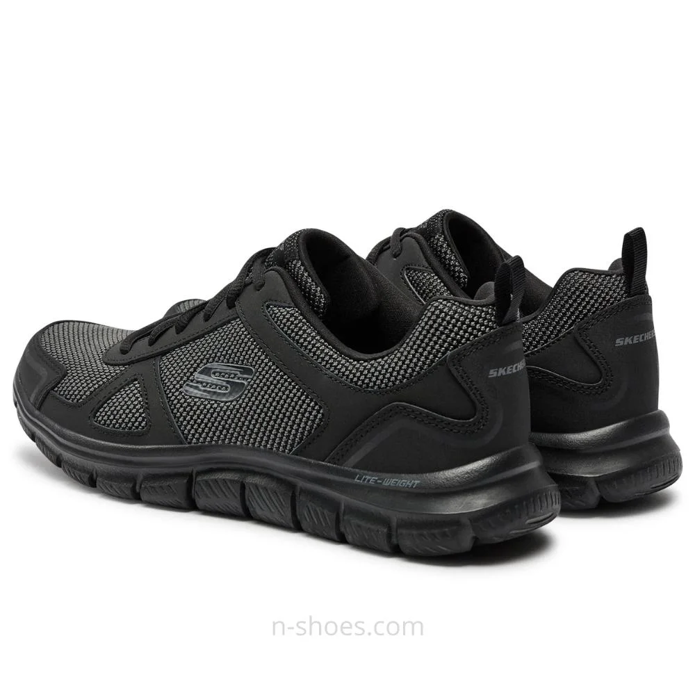 Чоловічі кросівки Skechers Bucolo 52630 BBK модель 5930