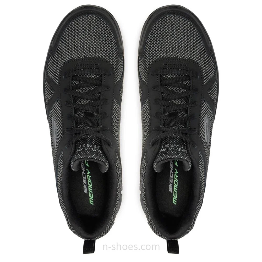 Чоловічі кросівки Skechers Bucolo 52630 BBK модель 5930