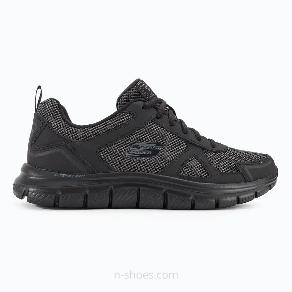 Чоловічі кросівки Skechers Bucolo 52630 BBK модель 5930