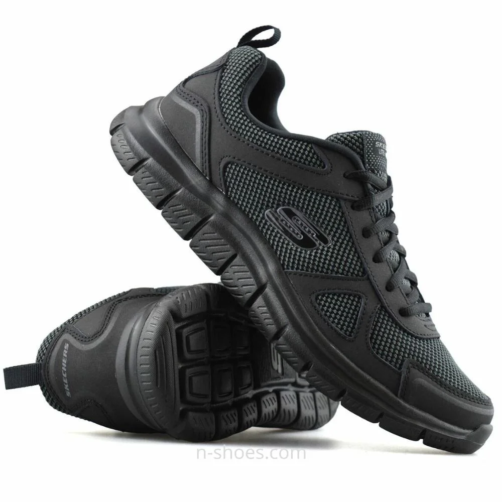 Чоловічі кросівки Skechers Bucolo 52630 BBK модель 5930