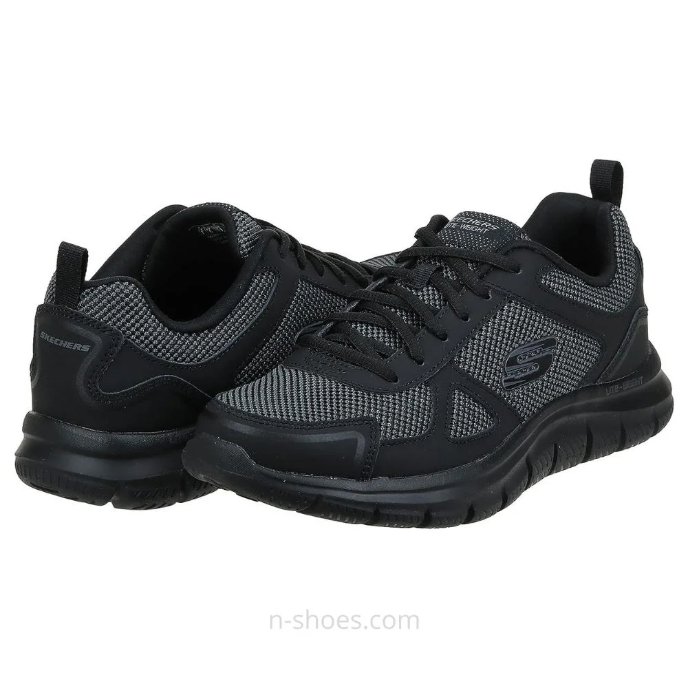 Чоловічі кросівки Skechers Bucolo 52630 BBK модель 5930