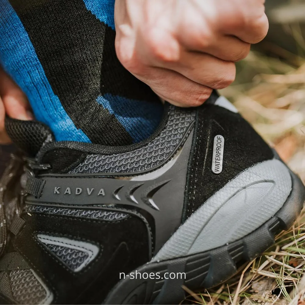 Кросівки чоловічі з мембраною Gore-Tex Kadva Traver (Польща) модель 5931