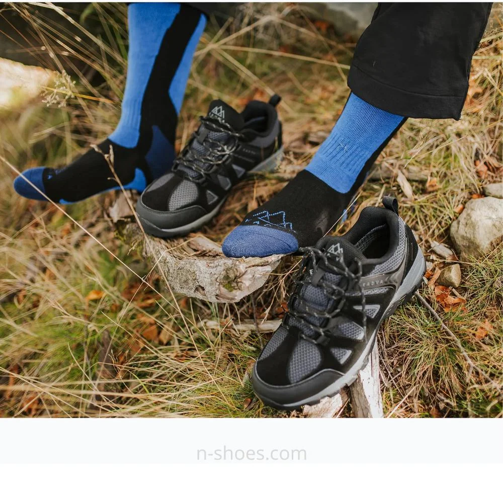 Кросівки чоловічі з мембраною Gore-Tex Kadva Traver (Польща) модель 5931