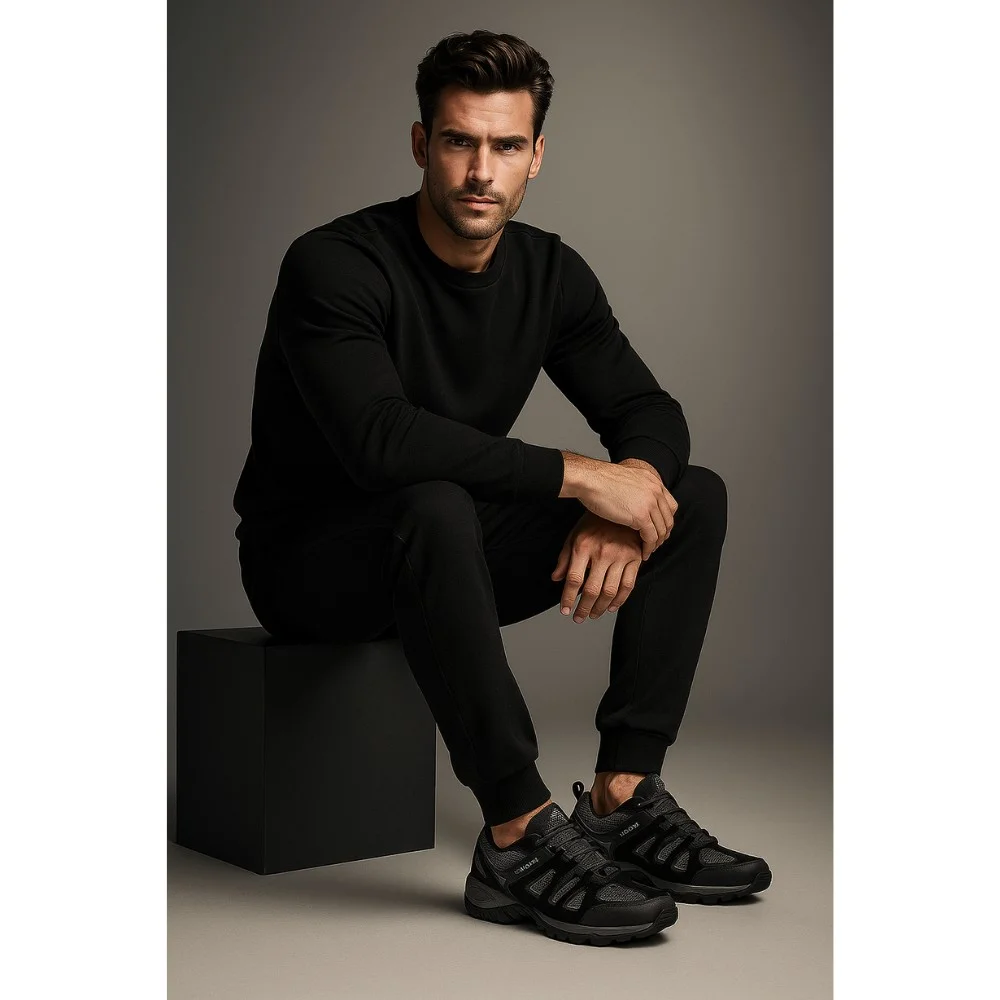 Кросівки чоловічі з мембраною Gore-Tex Kadva Traver (Польща) модель 5931