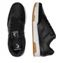 Men's Black Leather Sneakers Shaq BREAKER LOW AQ95014M-B 6014 Original