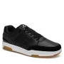 Men's Black Leather Sneakers Shaq BREAKER LOW AQ95014M-B 6014 Original