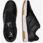Men's Black Leather Sneakers Shaq BREAKER LOW AQ95014M-B 6014 Original