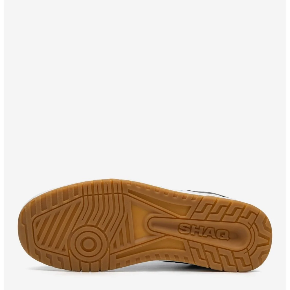 Men's Black Leather Sneakers Shaq BREAKER LOW AQ95014M-B 6014 Original