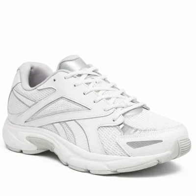 Men's white Reebok CEO-ROAD PRIME 100208663 M 6015 sneakers are original and stylish.