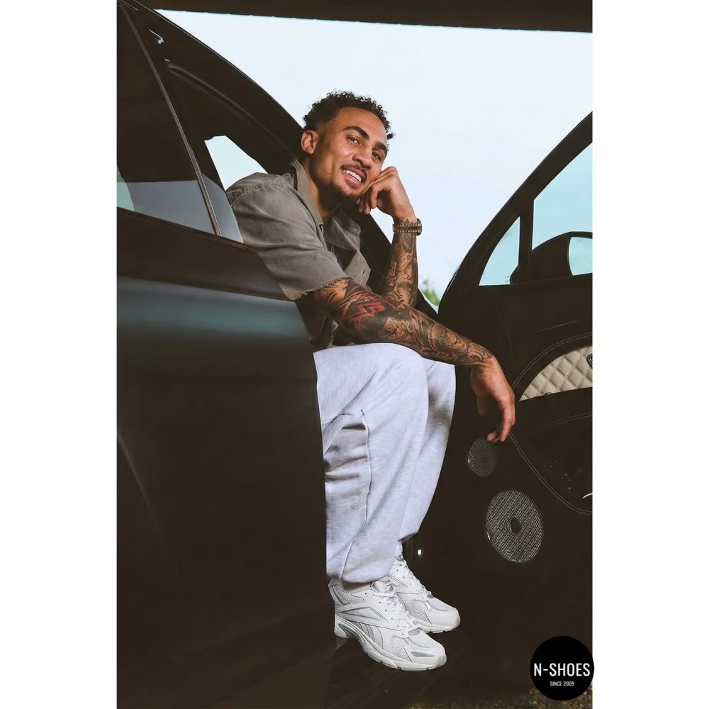 Мужские белые кроссовки Reebok CEO-ROAD PRIME 100208663 M 6015