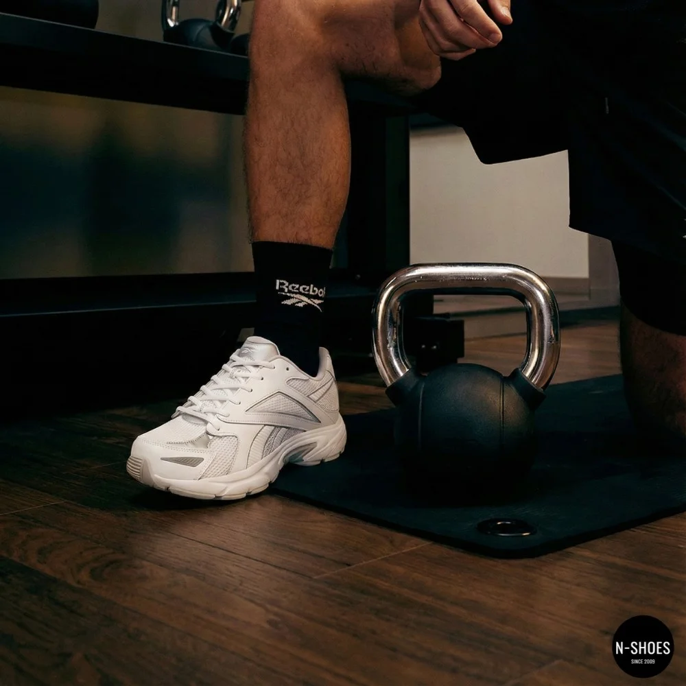 Мужские белые кроссовки Reebok CEO-ROAD PRIME 100208663 M 6015