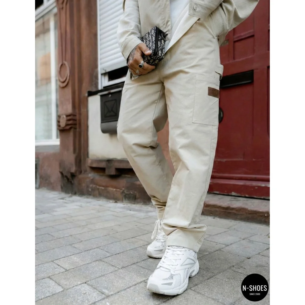 Мужские белые кроссовки Reebok CEO-ROAD PRIME 100208663 M 6015