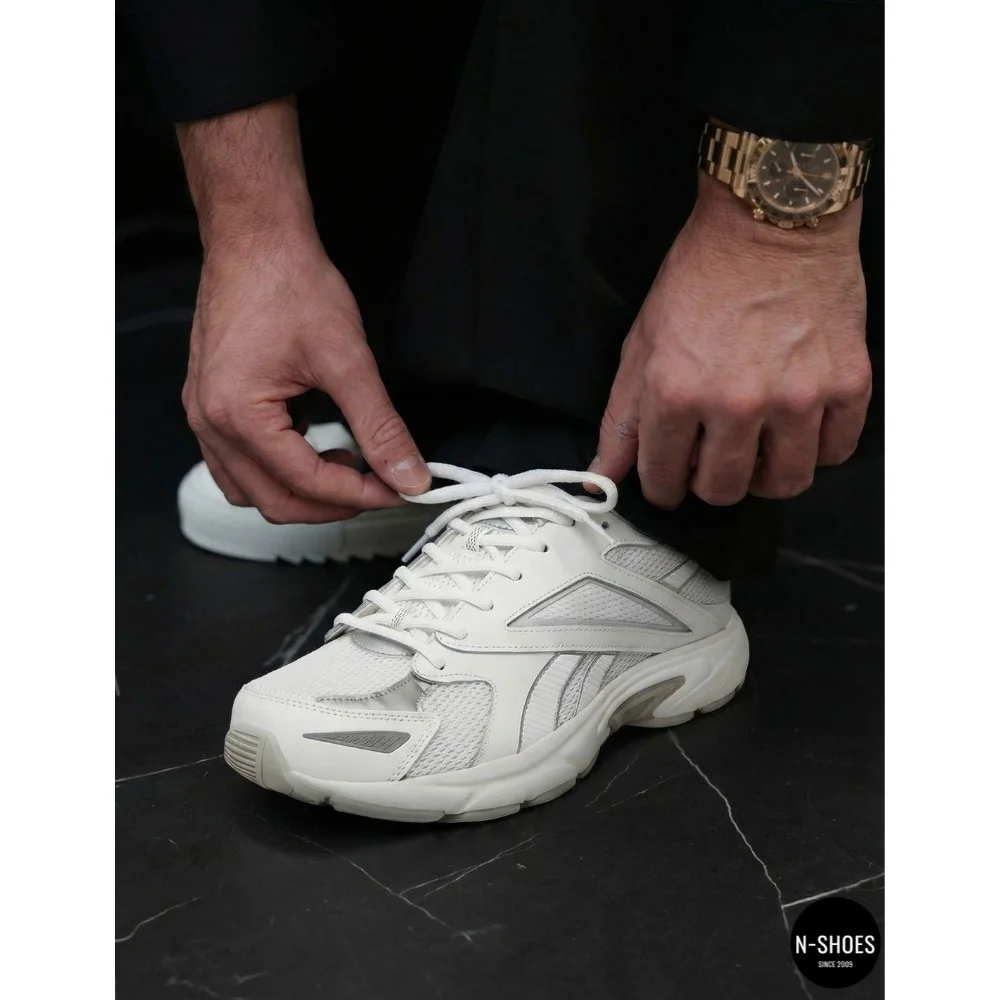 Мужские белые кроссовки Reebok CEO-ROAD PRIME 100208663 M 6015