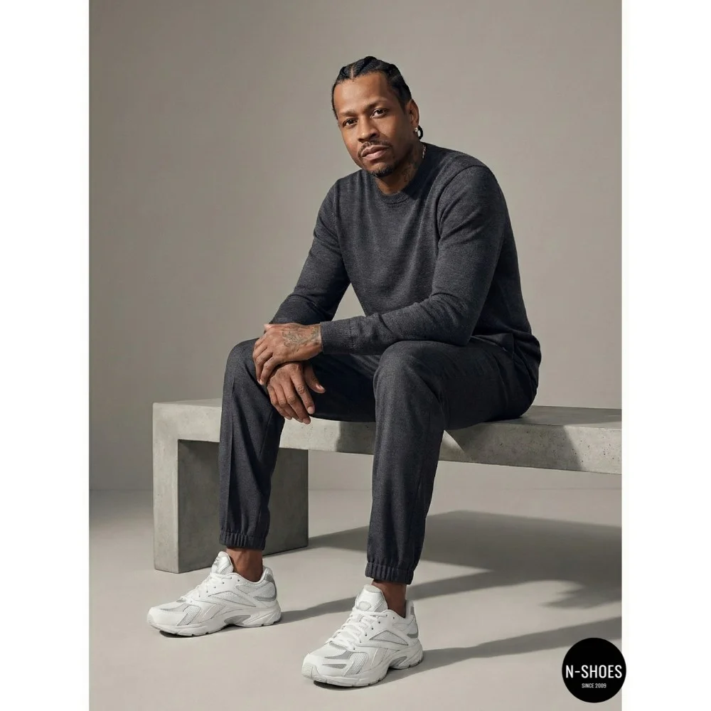 Мужские белые кроссовки Reebok CEO-ROAD PRIME 100208663 M 6015