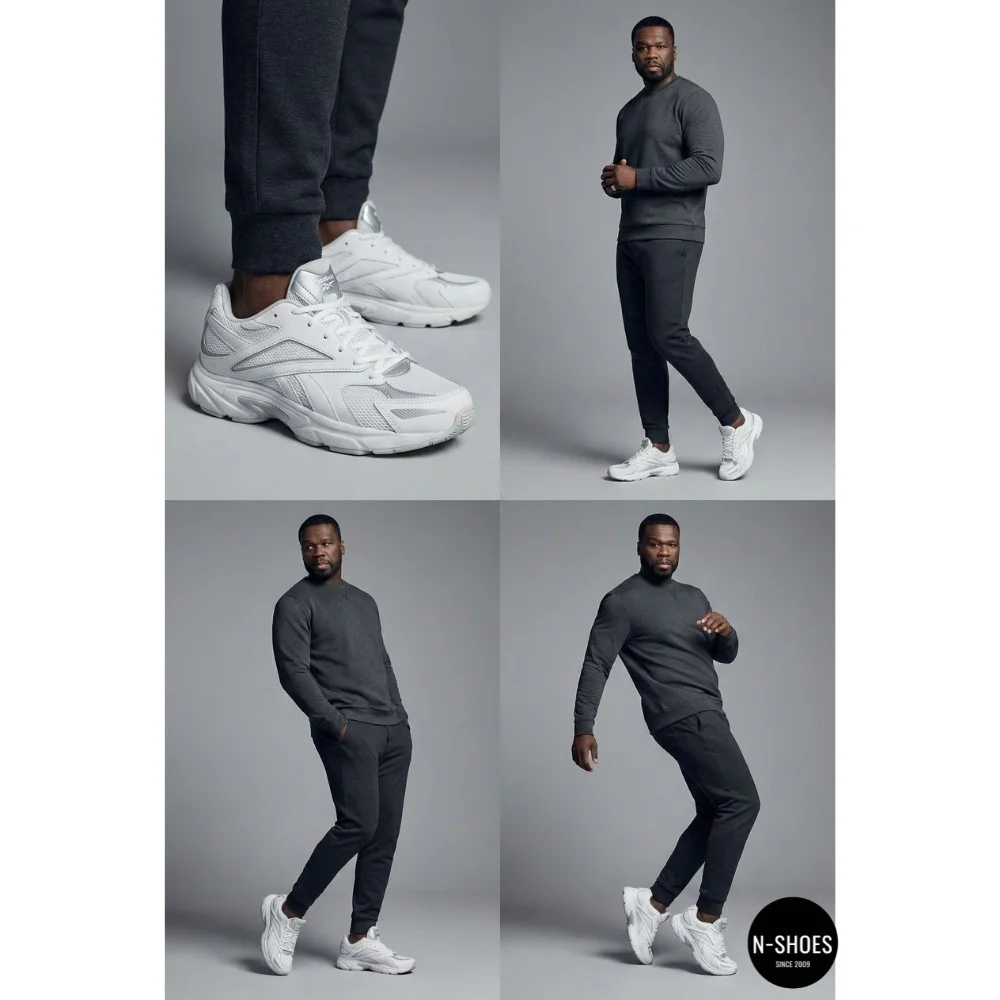 Мужские белые кроссовки Reebok CEO-ROAD PRIME 100208663 M 6015