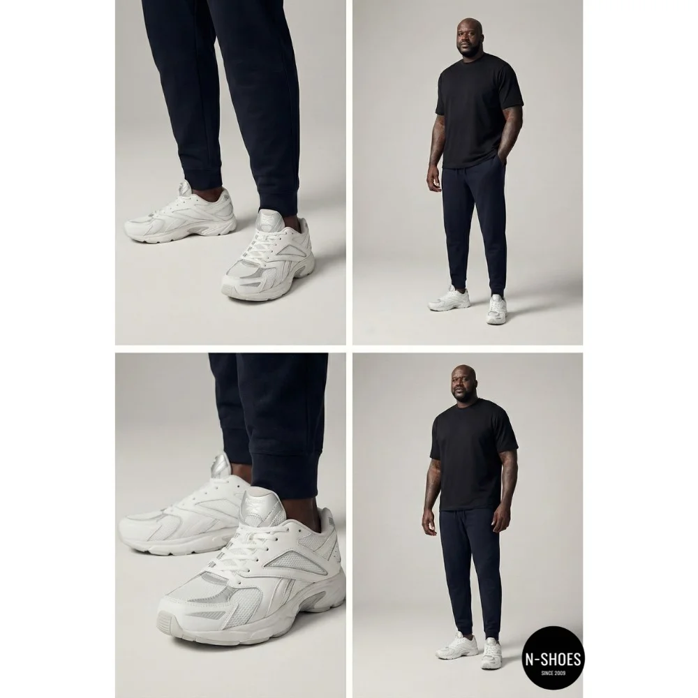 Мужские белые кроссовки Reebok CEO-ROAD PRIME 100208663 M 6015