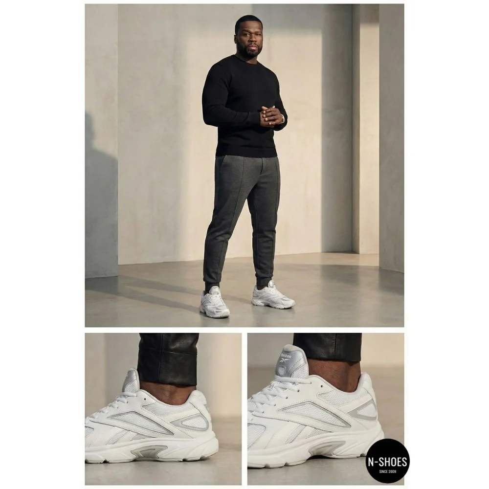 Мужские белые кроссовки Reebok CEO-ROAD PRIME 100208663 M 6015