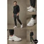 Мужские белые кроссовки Reebok CEO-ROAD PRIME 100208663 M 6015