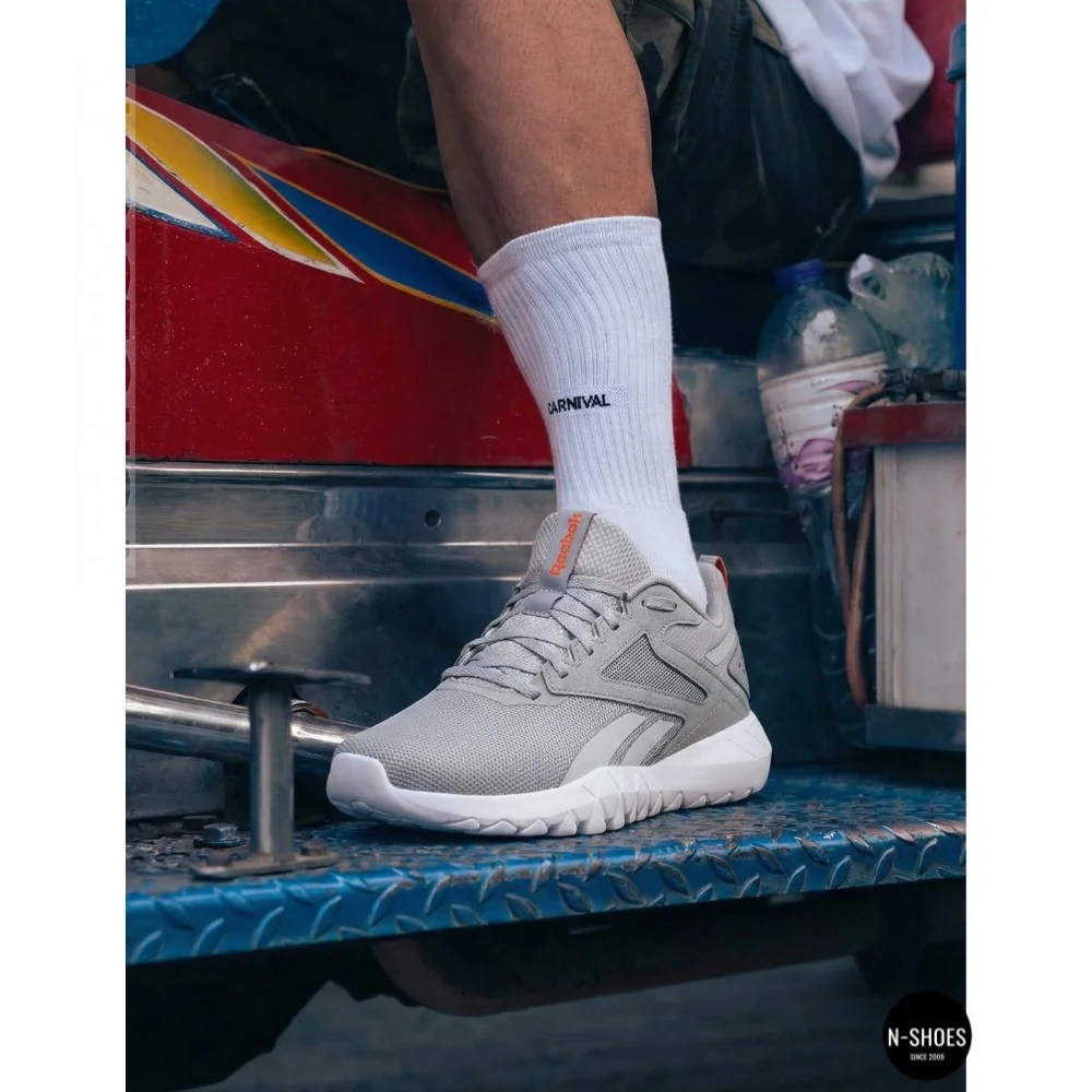 Чоловічі сірі кросівки Reebok Flexagon Energy TR 4 100074767 6016