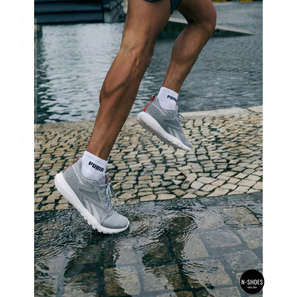 Чоловічі сірі кросівки Reebok Flexagon Energy TR 4 100074767 6016