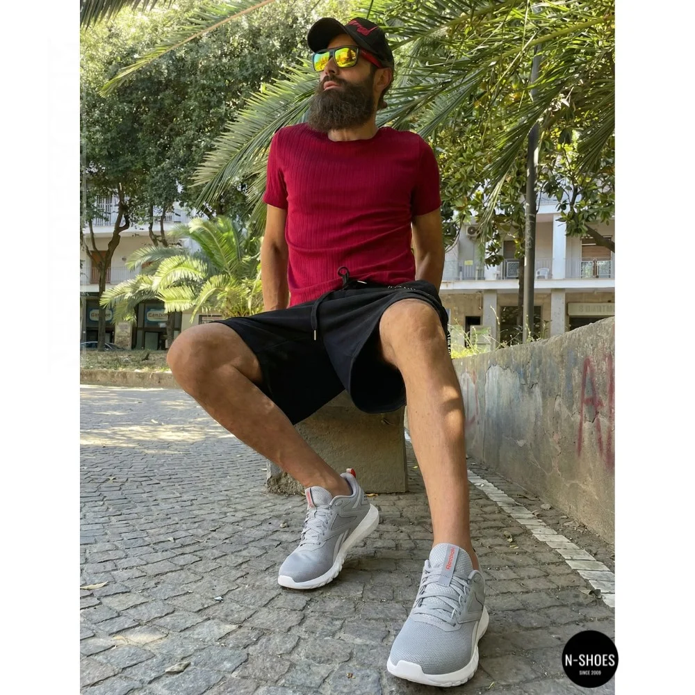 Чоловічі сірі кросівки Reebok Flexagon Energy TR 4 100074767 6016