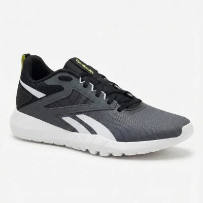 Men's black original Reebok Flexagon Energy TR 4 100062526 6017 running shoes