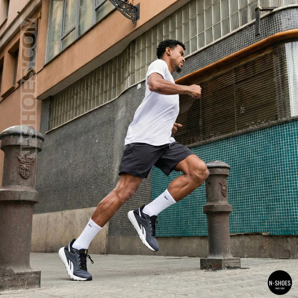 Чоловічі сірі кросівки Reebok Flexagon Energy TR 4 (100074767 6017)