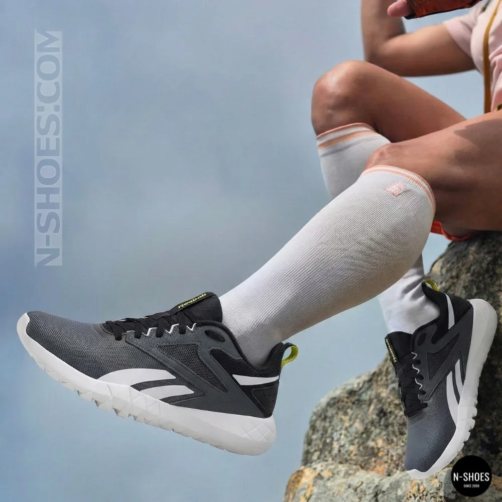Чоловічі сірі кросівки Reebok Flexagon Energy TR 4 (100074767 6017)