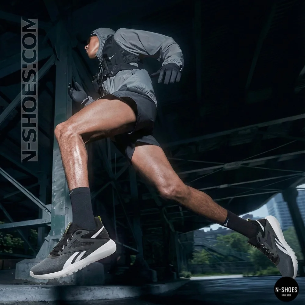 Чоловічі сірі кросівки Reebok Flexagon Energy TR 4 (100074767 6017)