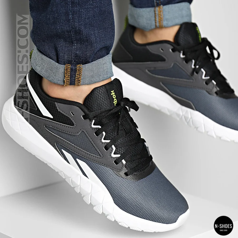 Чоловічі сірі кросівки Reebok Flexagon Energy TR 4 (100074767 6017)