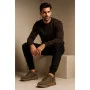 Мужские зимние кроссовки  Big Star Shoes OO174580 6054 с утеплением