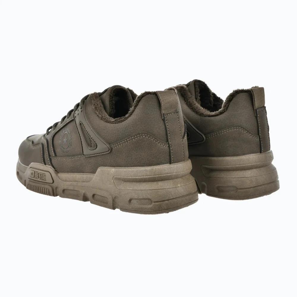 Мужские зимние кроссовки  Big Star Shoes OO174580 6054 с утеплением