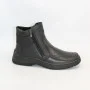 Alex Bens 6069 men’s winter boots in leather and wool with Vivo Barefoot style