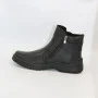 Alex Bens 6069 men’s winter boots in leather and wool with Vivo Barefoot style