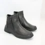 Alex Bens 6069 men’s winter boots in leather and wool with Vivo Barefoot style