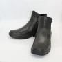 Alex Bens 6069 men’s winter boots in leather and wool with Vivo Barefoot style