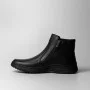 Alex Bens 6069 men’s winter boots in leather and wool with Vivo Barefoot style